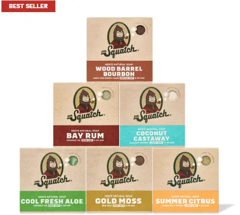 Bar Soap 6-Pack